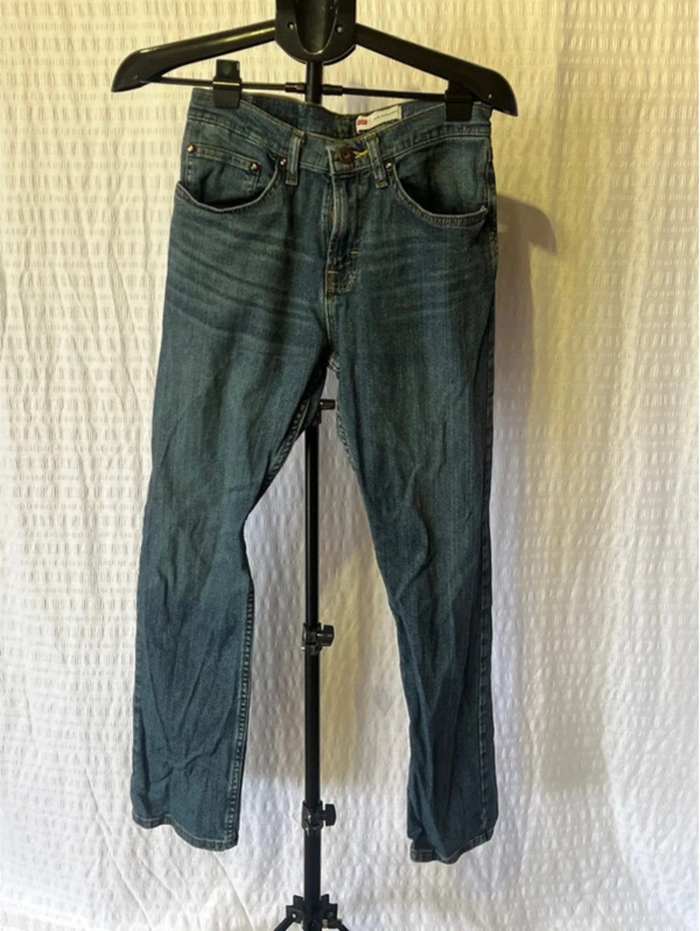 Wranglers 29x30 Slim Straight Jeans
